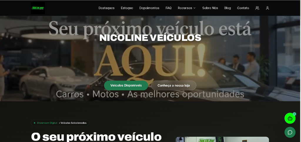 Print da Vitrine Digital